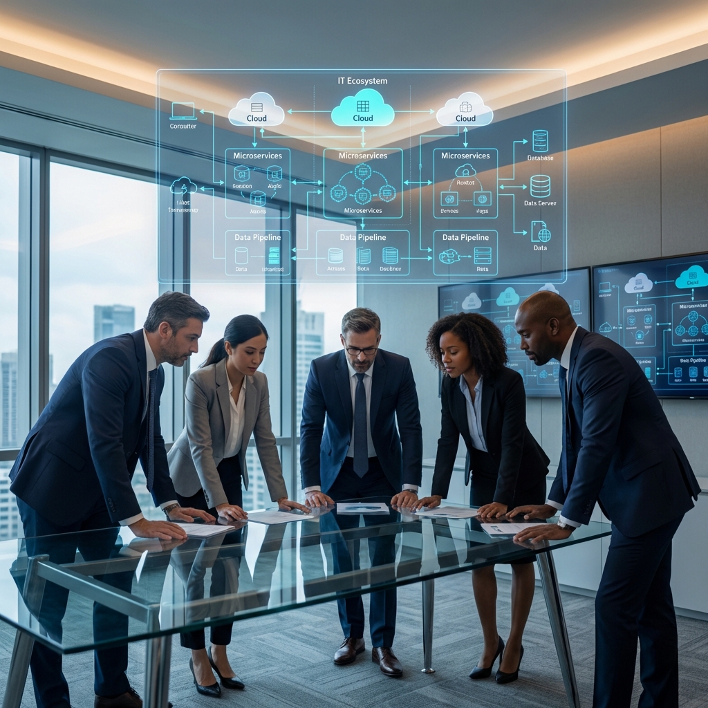 Reunión de Arquitectura